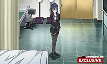 Doctor cums inside young patient during kinky hospital hentai scene.