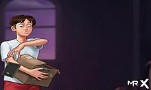 Summertimesaga - Mature Lady Enjoys Fun in Episode 3 Scene 29