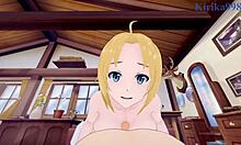 does zenith greyrat fuck sara intensely in hentai?