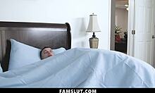 Hey! Brace-Faced Stepsis Sucks Stepbro's Cock with Care!