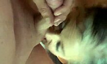 Girlfriend sucks my dick and balls in hardcore POV.