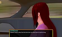 In my new family, redhead with big ass explores erotic moments