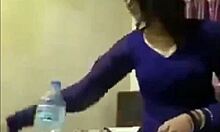 Casual-Narrative Nepali horny wife sneaks off to bedroom for a quick fuck with boyfriend