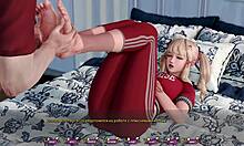 Pale Carnations Part 18: Japanese Teen with Tattoos Teases in Full Gameplay.