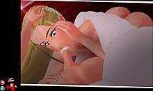 knight of love - playthrough ep 53 gamer girl fucked