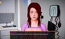 In my new family, redhead with big ass explores erotic moments