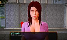 In my new family, redhead with big ass explores erotic moments