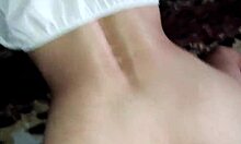 Model Feels Intense Pleasure from Anal Fucking