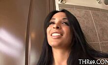 leaking facial after deepthroat delight