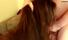 charlotte gets fucked in every hole on webcam