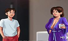 Summertimesaga - Mature Lady Enjoys Fun in Episode 3 Scene 29