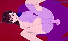 Ran Mouri and Sonoko Suzuki in Intense 3D Hentai Sex Scene