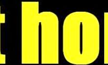 Alone at Home with a Big Surprise in Hand