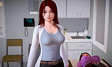 In my new family, redhead with big ass explores erotic moments