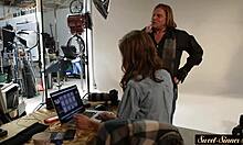 Teen Rides Stepdad's Dick