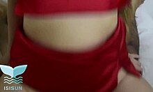 beautiful 18yo blonde teen in quick sex with stepdad.