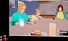 knight of love - playthrough ep 53 gamer girl fucked