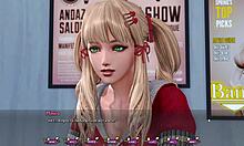 Pale Carnations Part 18: Japanese Teen with Tattoos Teases in Full Gameplay.