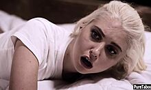 Hey, wanna see a black guy smash a virgin teen 18+'s hairy pussy?