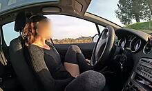 Convince A Stranger To Groping Wet Pussy On Walk