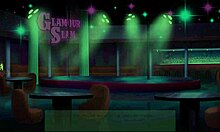 Teen 18+ undergoes rough leash training in dc comics bdsm scene