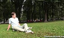 Teens Get Analyzed - First Anal Porn With Sonja Ripping Clothes!