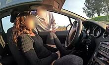 Convince A Stranger To Groping Wet Pussy On Walk