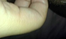 Big Chubby Babe Feels Horny At Home