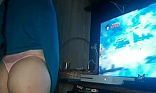 Gamer Girl Goes Wild With Me in Hardcore Anal Play