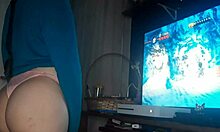Gamer Girl Goes Wild With Me in Hardcore Anal Play