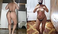 Intense Homemade Anal Passion With Bbw Milf's Big Ass And Ripped Clothes In Pov