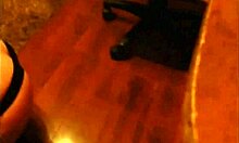 Hot Milf Deepthroats Massive Cock with Intense Facial Cumshot