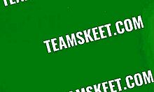 Creepy neighbor spies with drone on college teens fucking outdoors