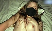 fuck that russian pussy hard without lube! she moans loud.