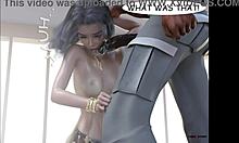 Meet Mia in Part 1 of Stunning 3D Adult Comics