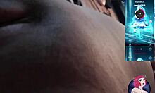 Girl With Hard Nipples Moans While Shaking Her Big Ass And Showing Puffy Tits