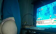 Gamer Girl Goes Wild With Me in Hardcore Anal Play