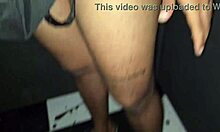 Gay bottom hits sex club, gets pounded by two huge cocks 😍.