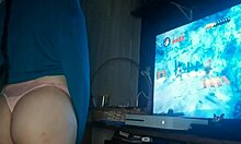 Gamer Girl Goes Wild With Me in Hardcore Anal Play