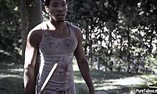 Hey, wanna see a black guy smash a virgin teen 18+'s hairy pussy?