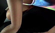 sharing a bed with horny stepdaughter bellattrix gets wild and messy