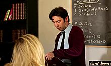 Taboo Teen Spoon Fucked Hard by Her Stepbro.