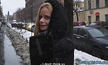 Casting newbie enjoys riding cock