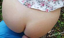 we picked vegetables in the garden then fucked in the bushes