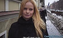 Casting newbie enjoys riding cock