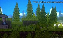 Succubus Hunt: Fucked Thick White Girl, Then Her Friend in Hentai Game.