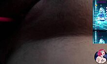 Girl With Hard Nipples Moans While Shaking Her Big Ass And Showing Puffy Tits