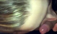 cumming on her face pov hd