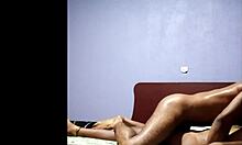 Congolese big ass woman licking fat black cock slowly natural tits boyfriend condom ebony deepthroat pov