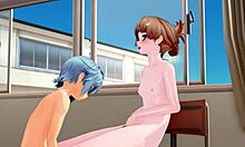 Teenagers Crave Raw 3D Hentai in Stunning 4K 60FPS Uncensored